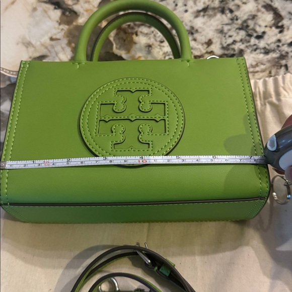 Tory Burch Vibrant Green Mini Bag - Picture 7 of 9